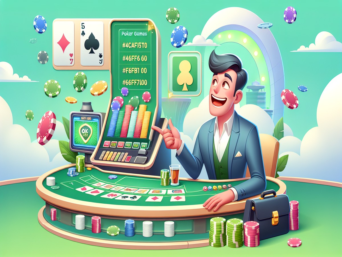 Videoslotsl Poker Games - Engage in poker games at Videoslotsl