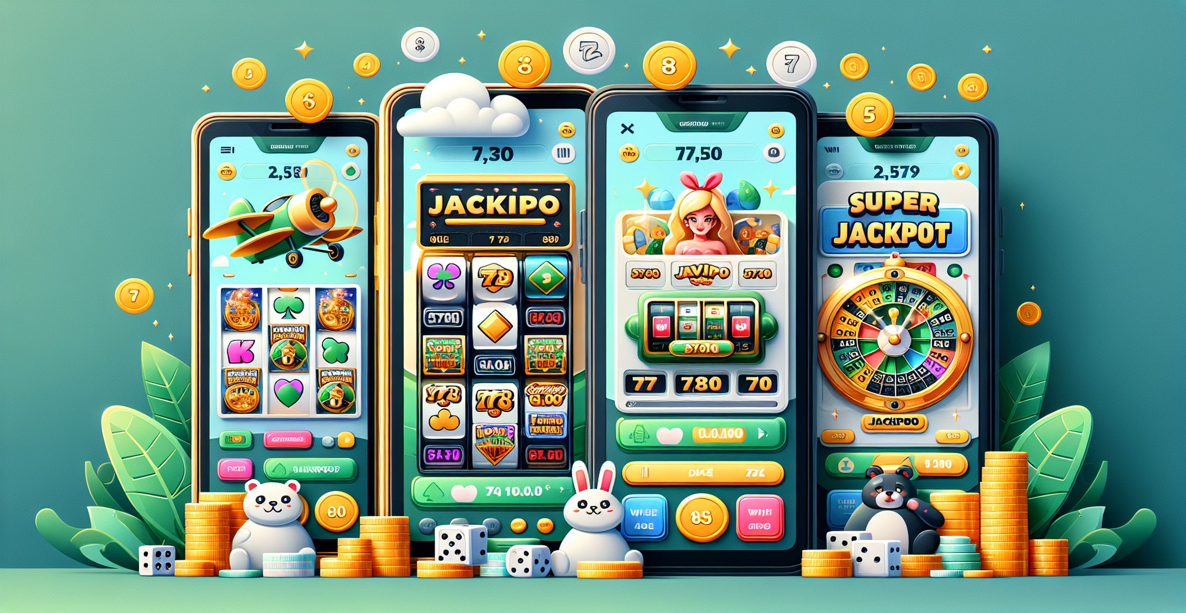 Dice Games - Enjoy thrilling dice games at Videoslotsl